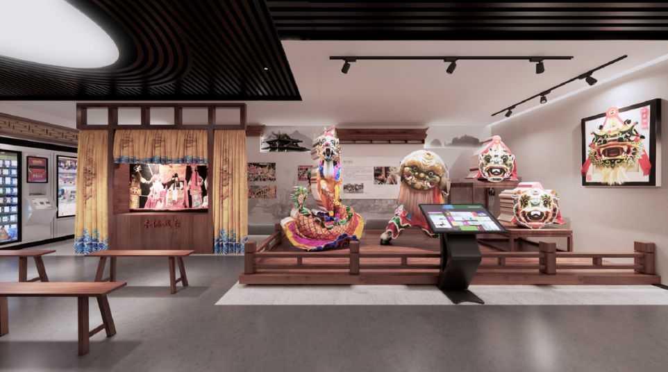 汕尾非遺--傳統(tǒng)工藝美術(shù)展館